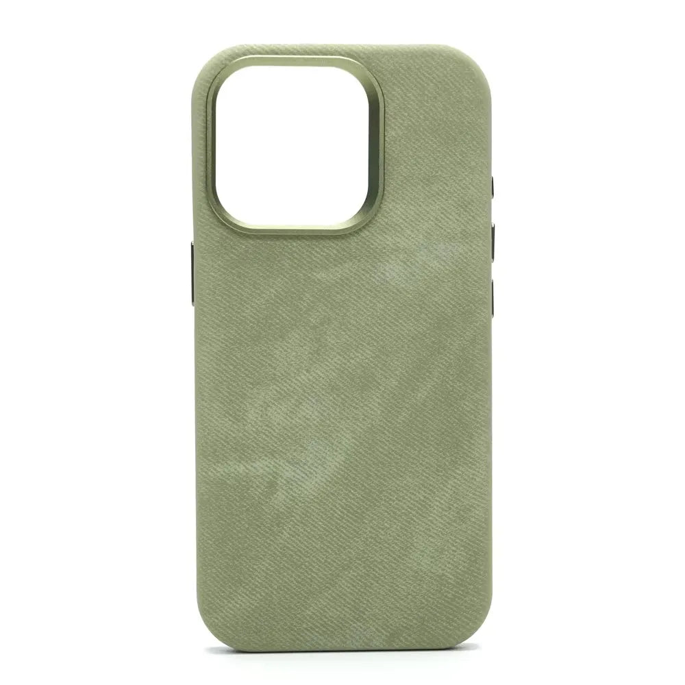 Case iPhone de Couro com MagSafe