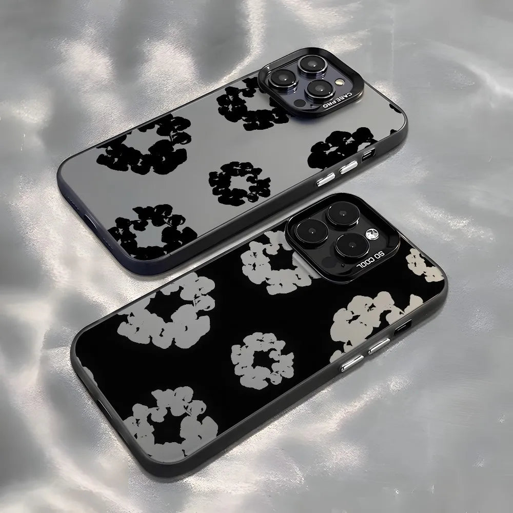 Case iPhone Floral Anti-Impacto