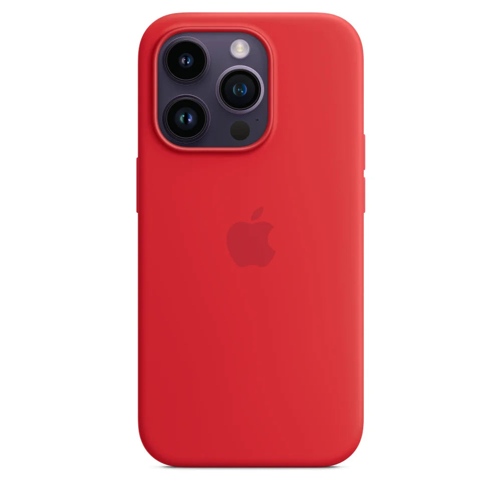 Case iPhone Silicone Líquido Original com MagSafe