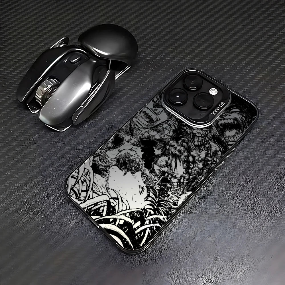 Case iPhone Berserk Fosca Anti-Impacto