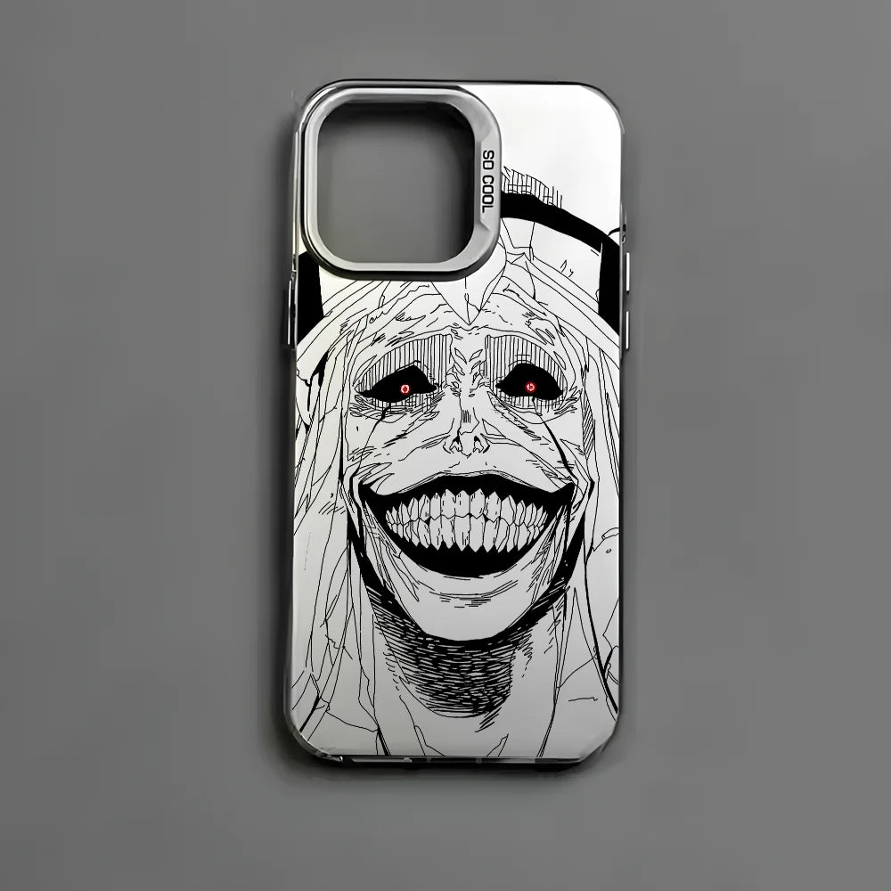 Case iPhone Solo Leveling Fosca Anti-Impacto