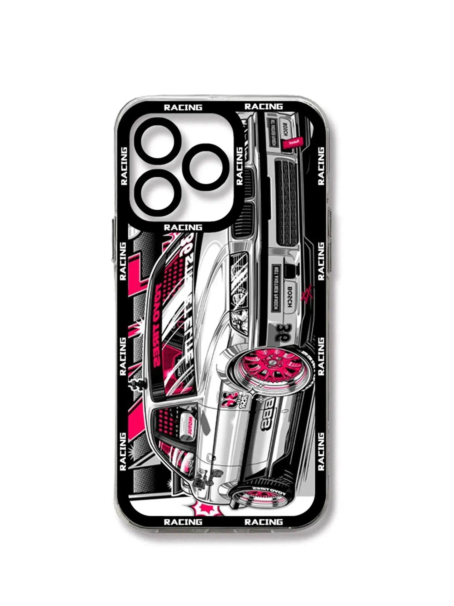 Case iPhone JDM Carros Esportivos Anti-Impacto
