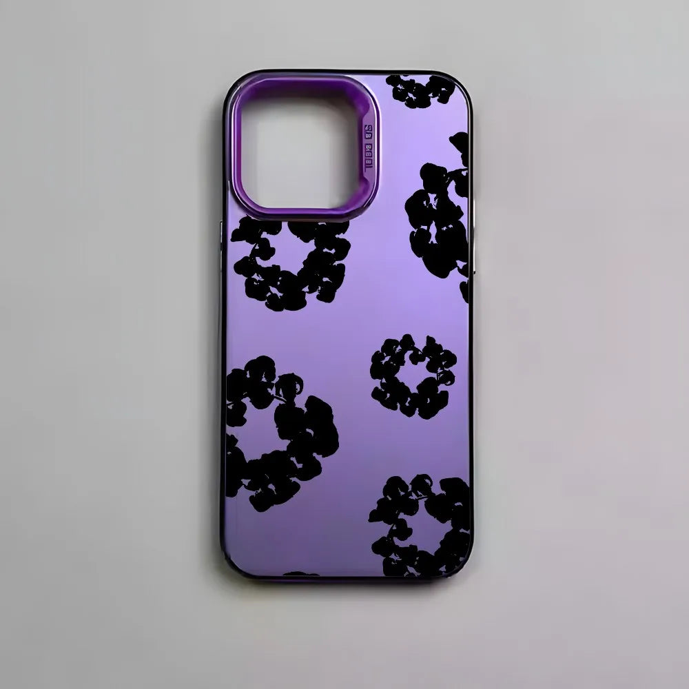 Case iPhone Floral Anti-Impacto