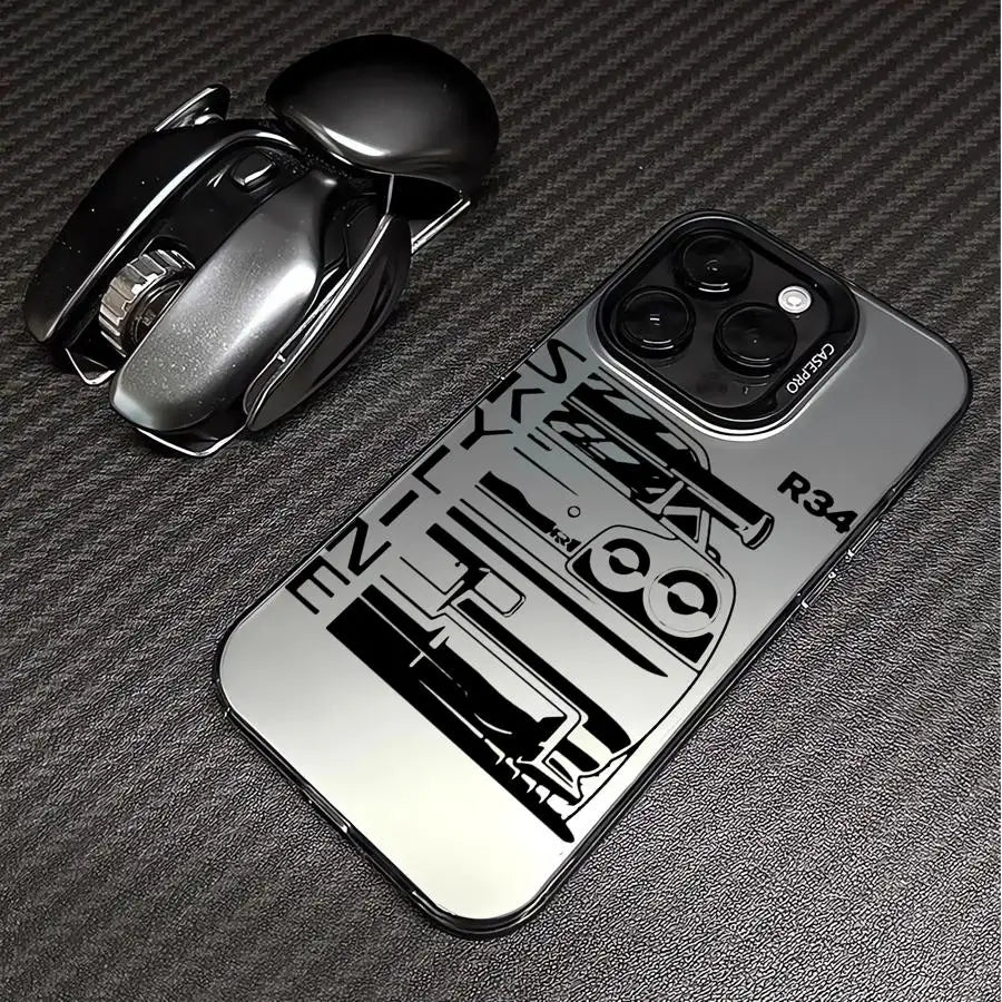 Case iPhone JDM Carros Esportivos em Silicone