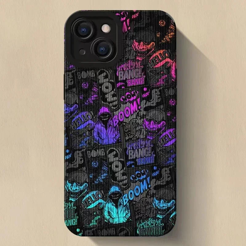 Case iPhone Estilizada Anti-Impacto