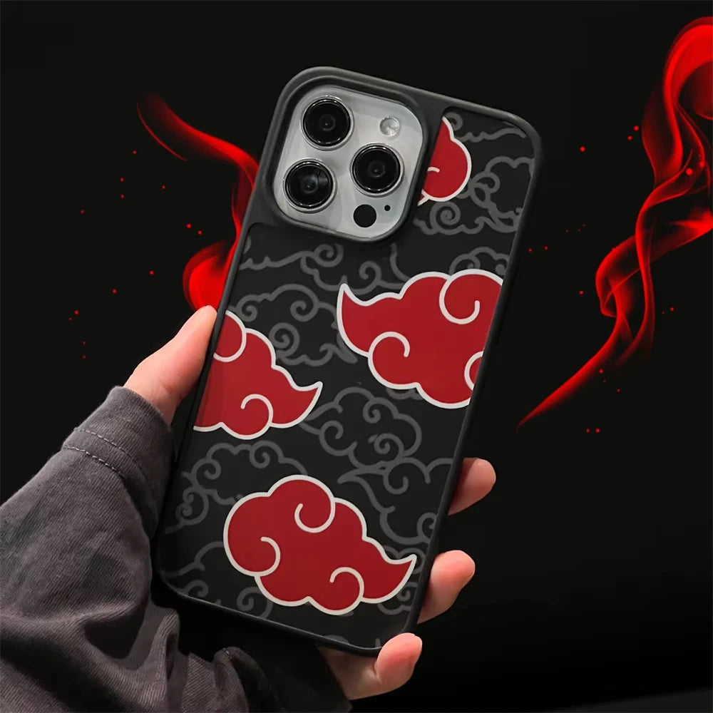 Case iPhone Anime Naruto de Silicone