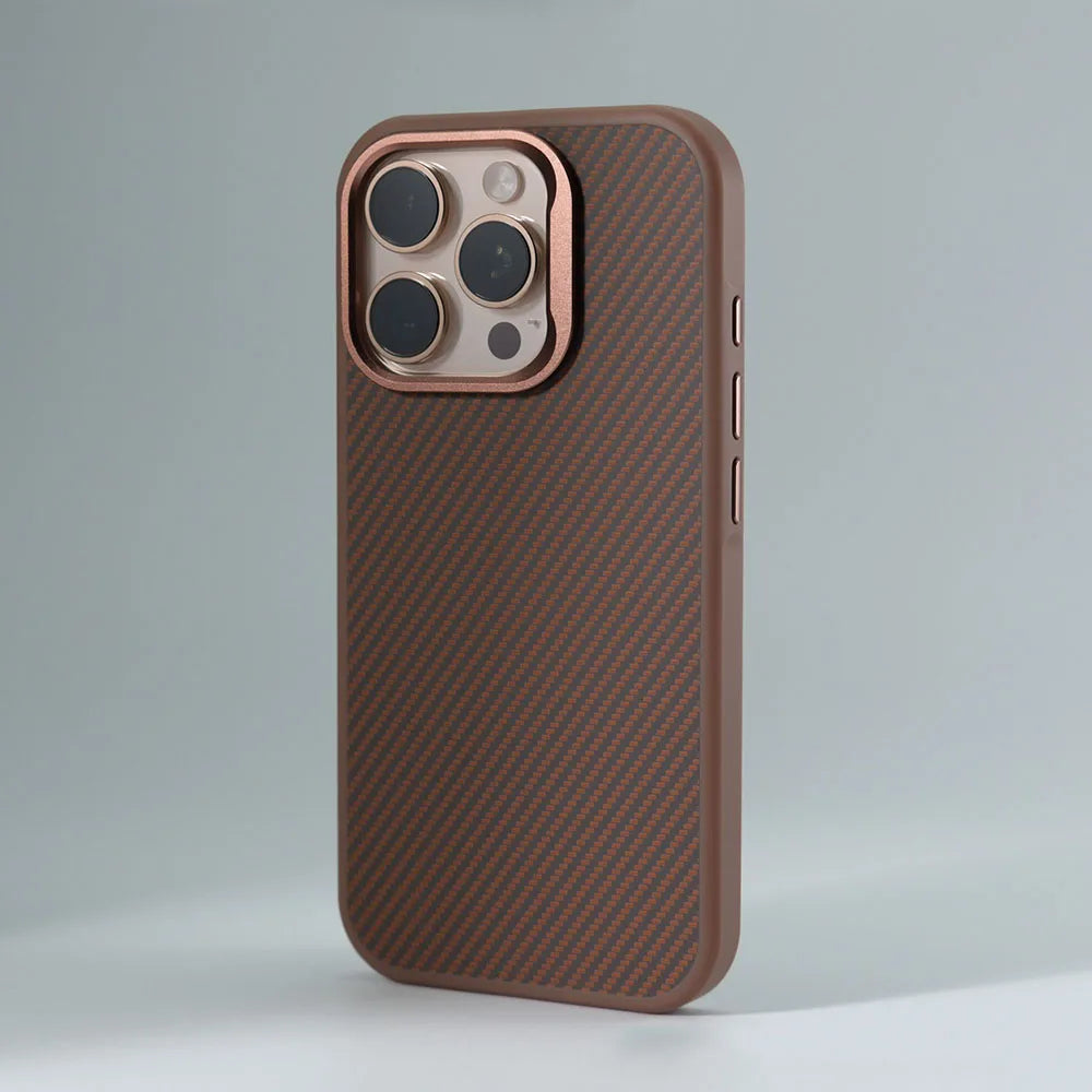 Case iPhone Fibra de Carbono