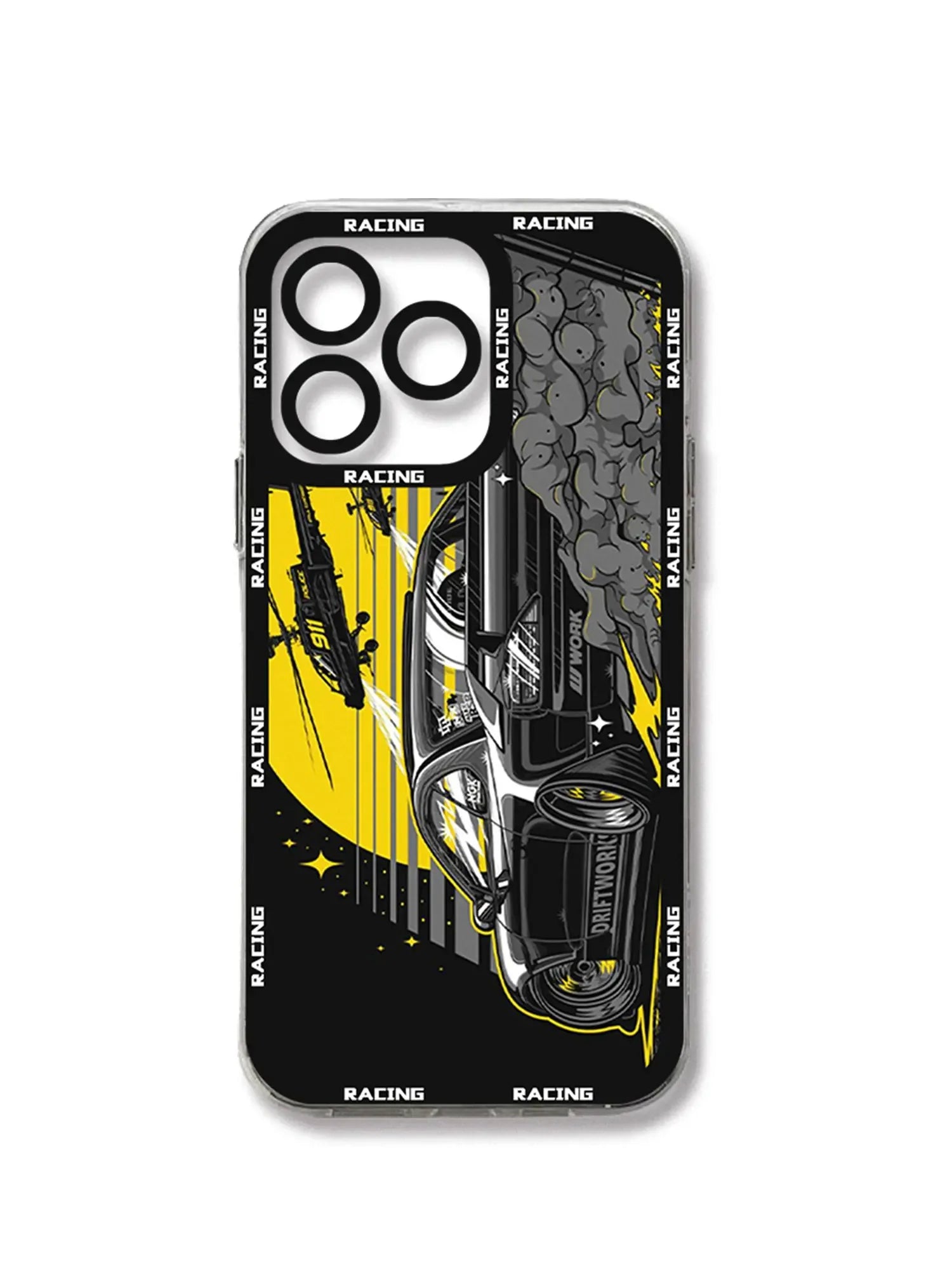 Case iPhone JDM Carros Esportivos Anti-Impacto