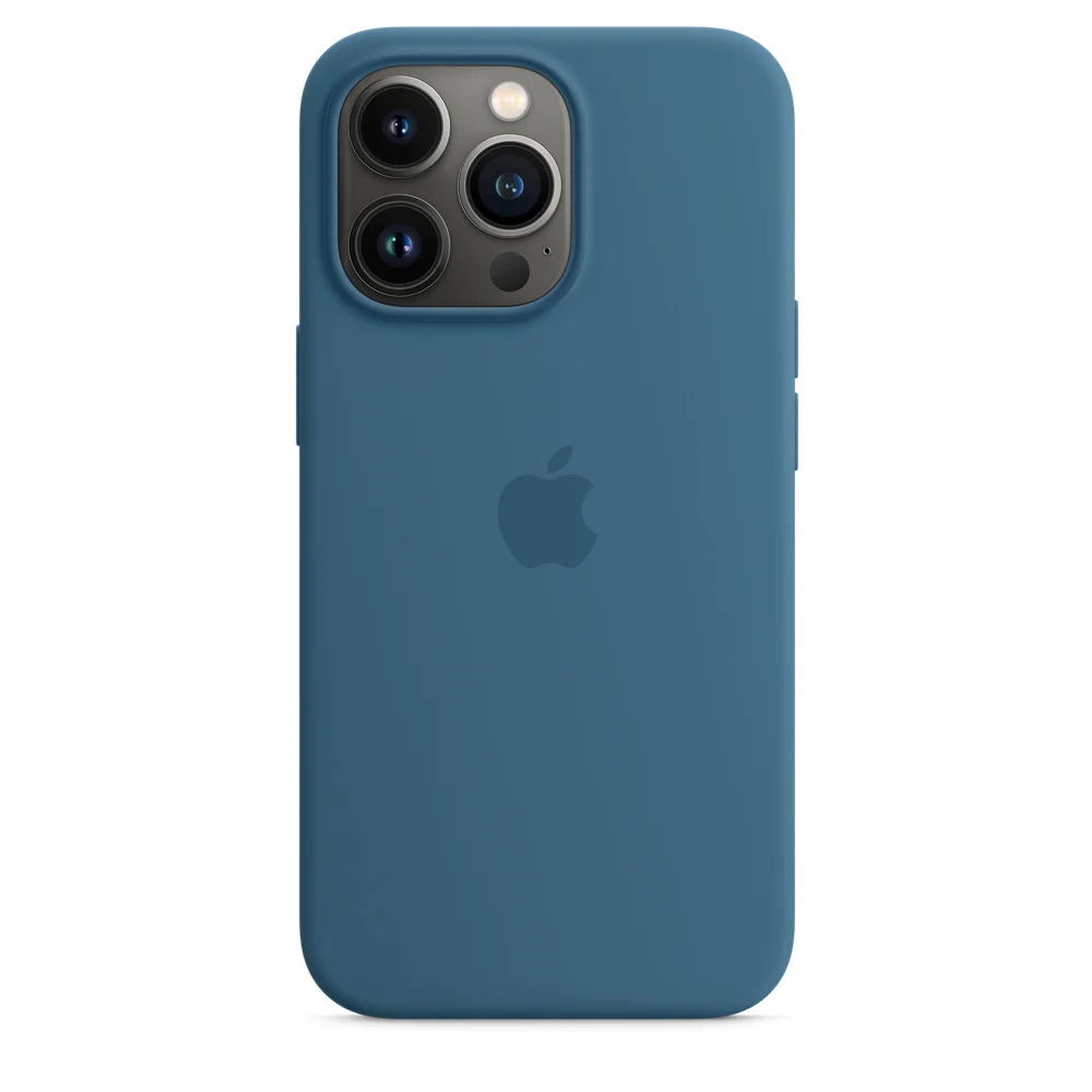 Case iPhone Silicone Líquido Original com MagSafe