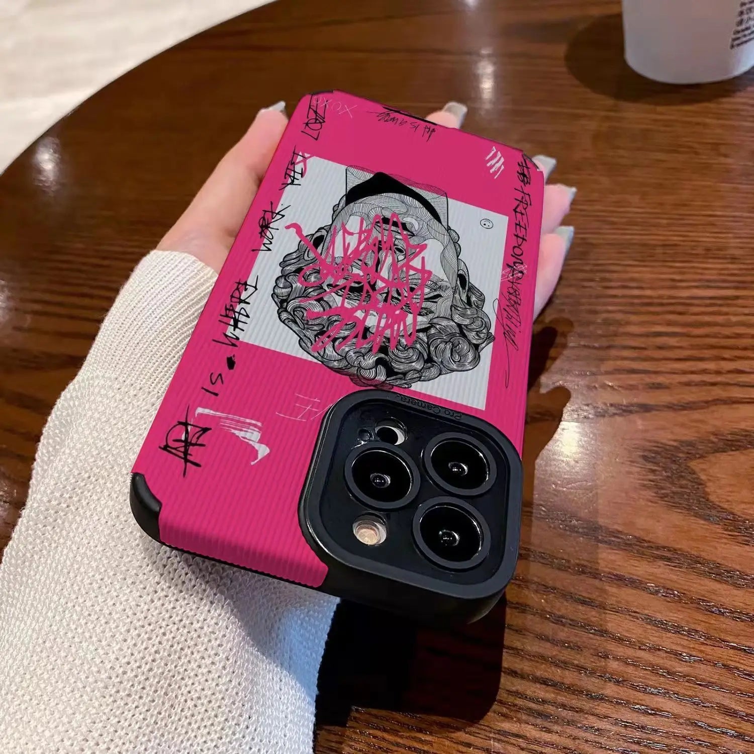 Case iPhone Estilizada Anti-Impacto