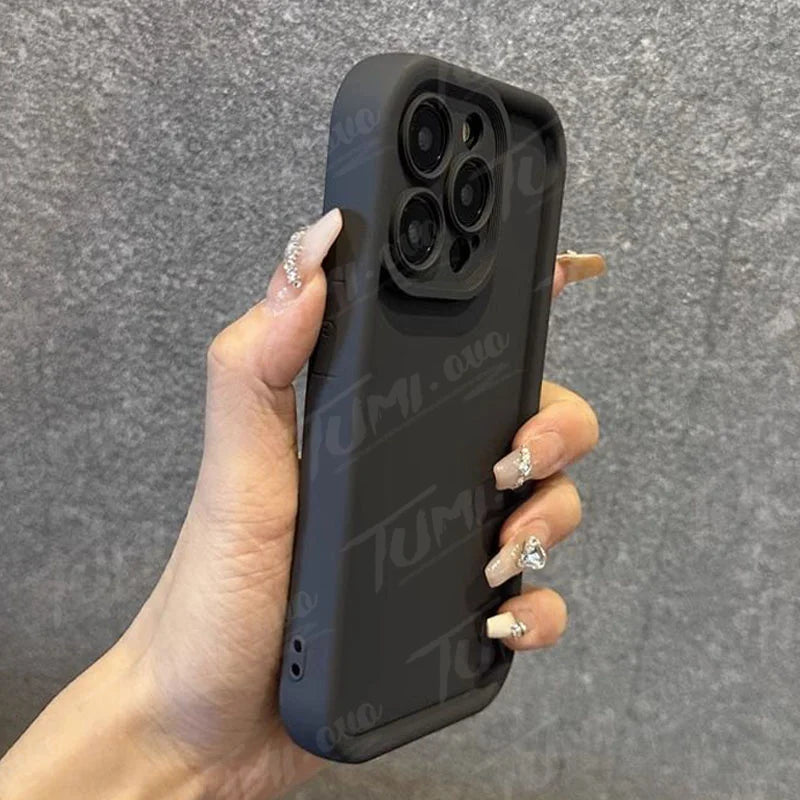 Case iPhone Pokémon Pintura a Óleo em Silicone Anti-Impacto