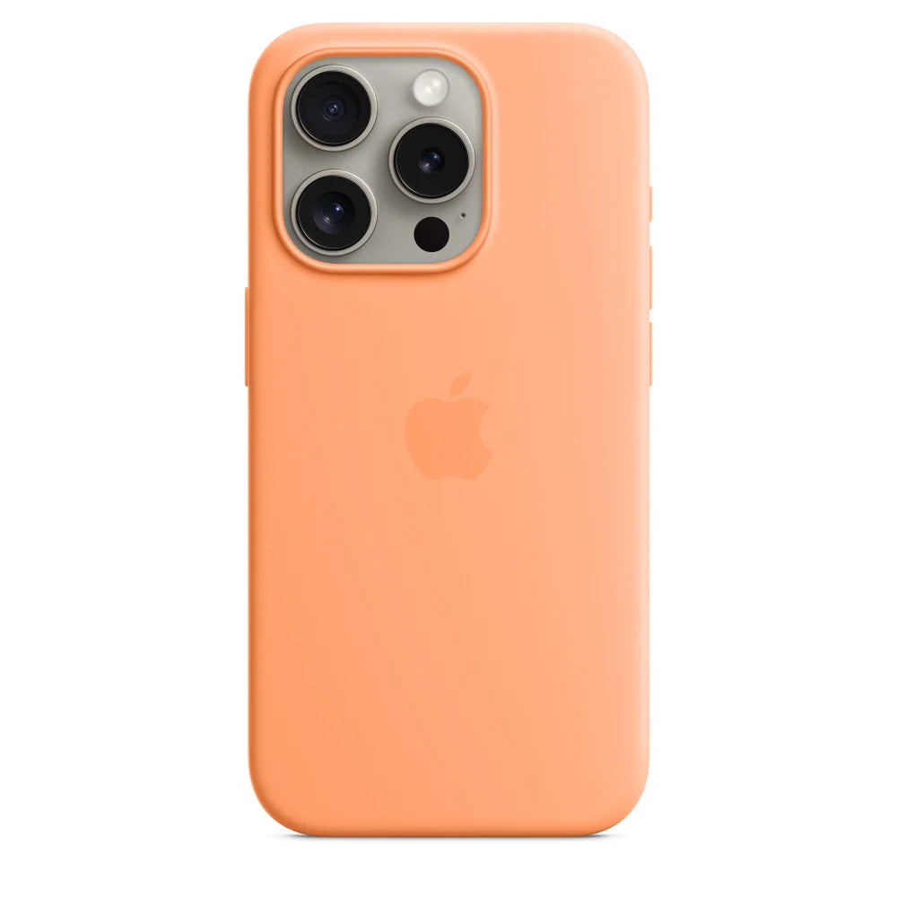 Case iPhone Silicone Líquido Original com MagSafe