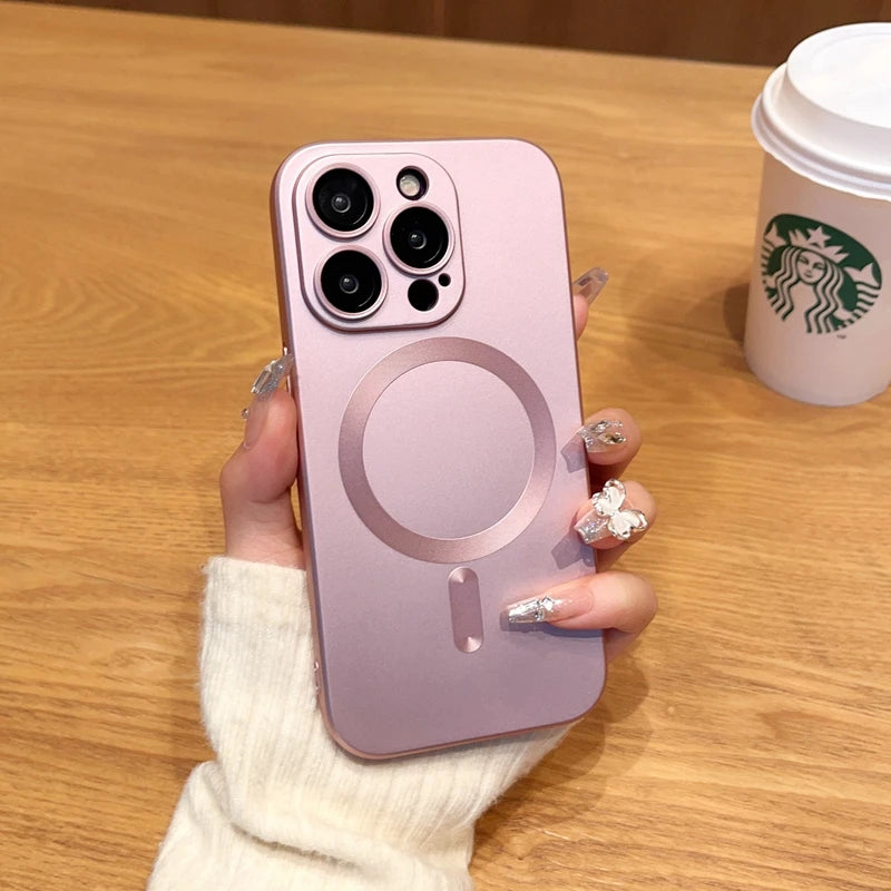 Case iPhone Fosca Metalizado Anti-Impacto