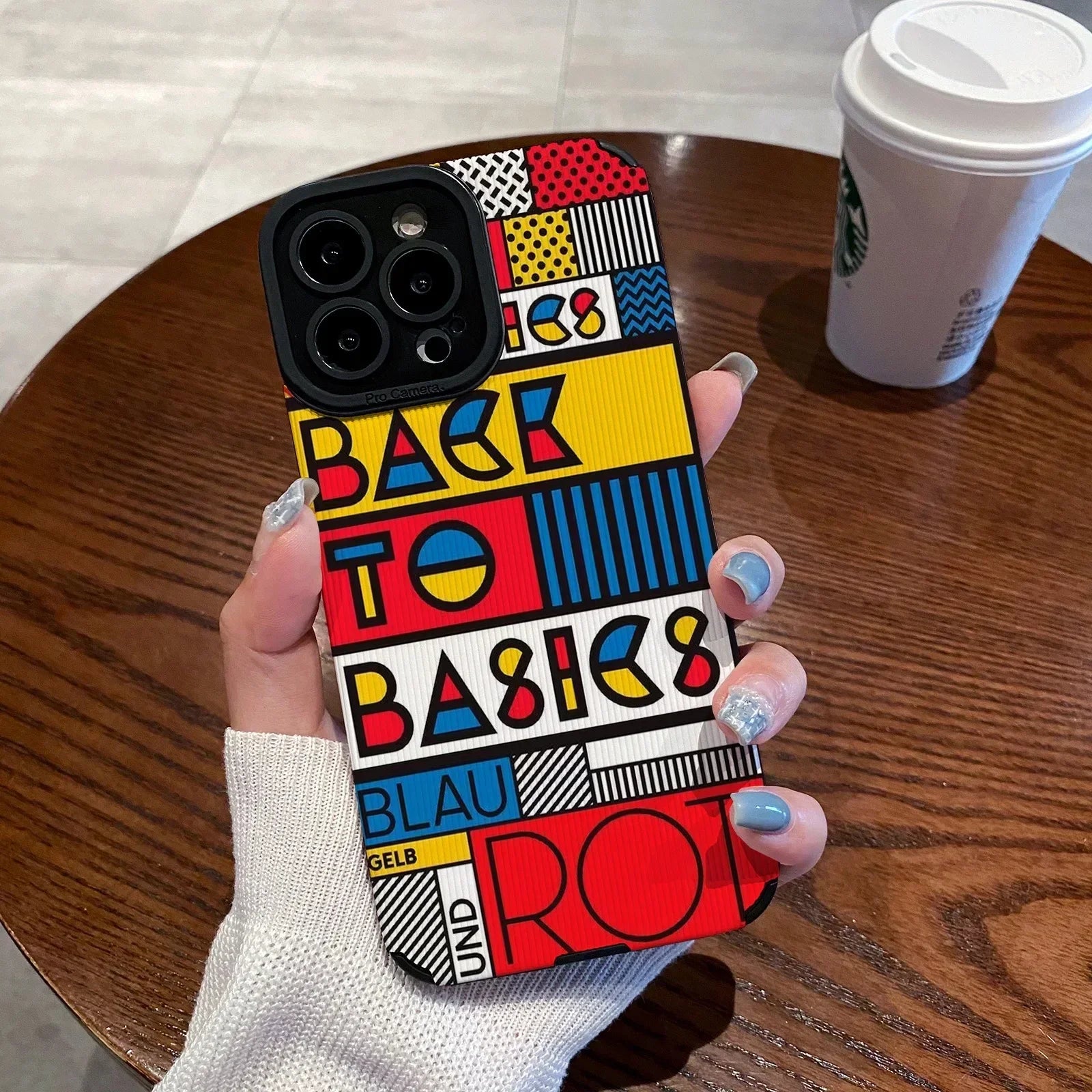 Case iPhone Estilizada Anti-Impacto