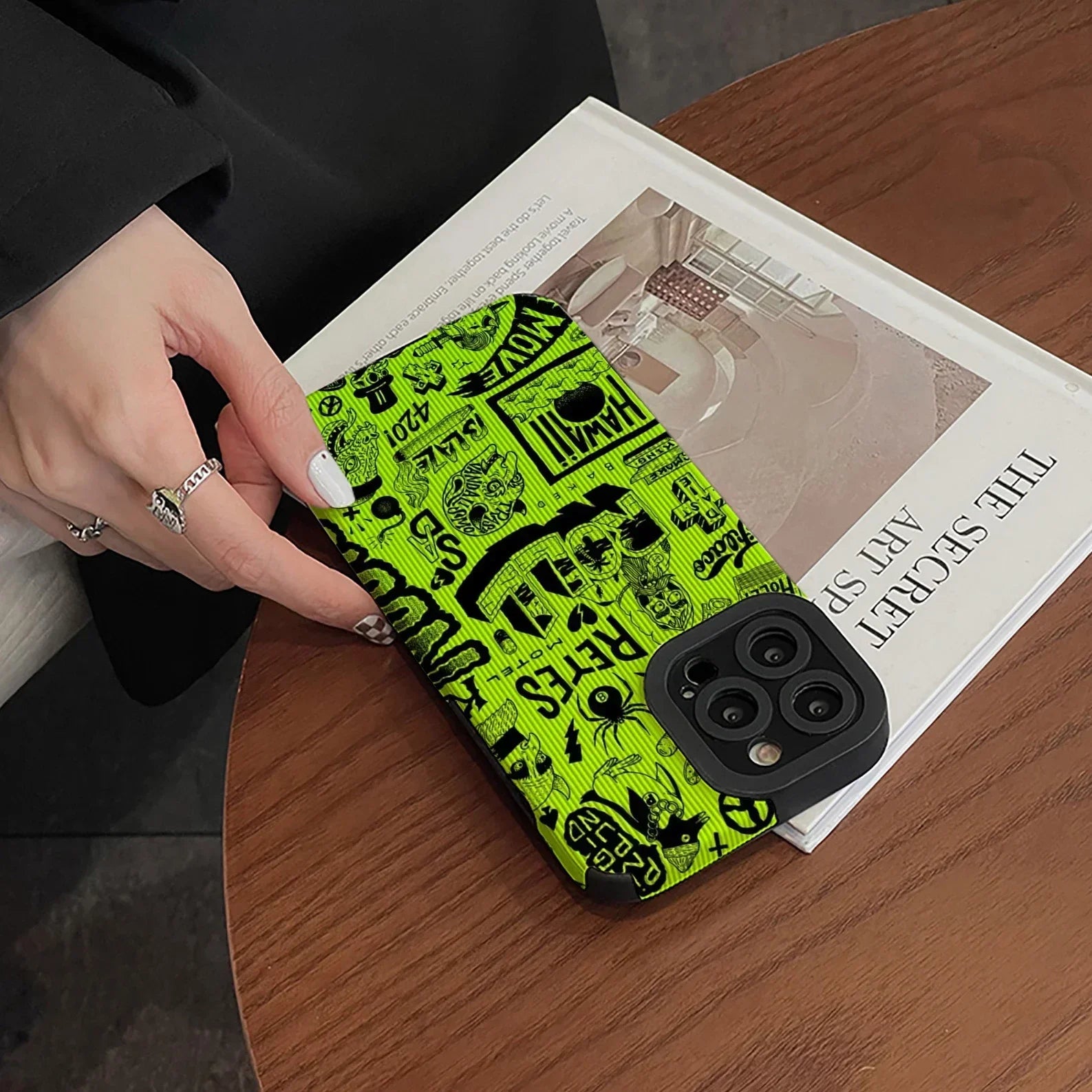 Case iPhone Estilizada Anti-Impacto