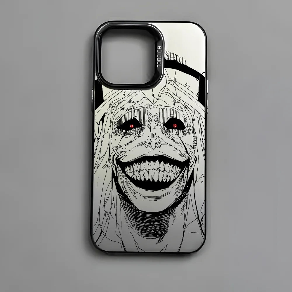 Case iPhone Solo Leveling Fosca Anti-Impacto