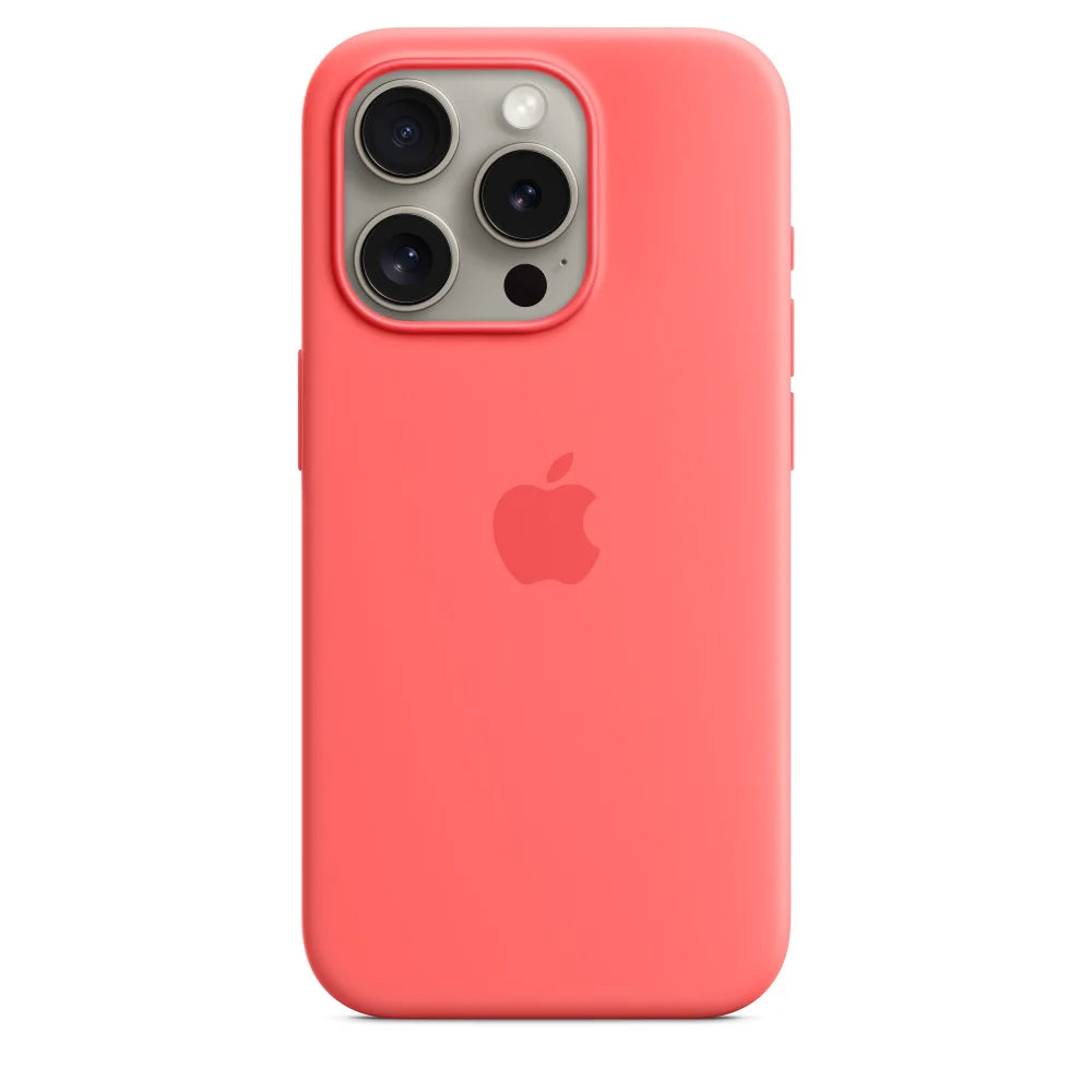 Case iPhone Silicone Líquido Original com MagSafe
