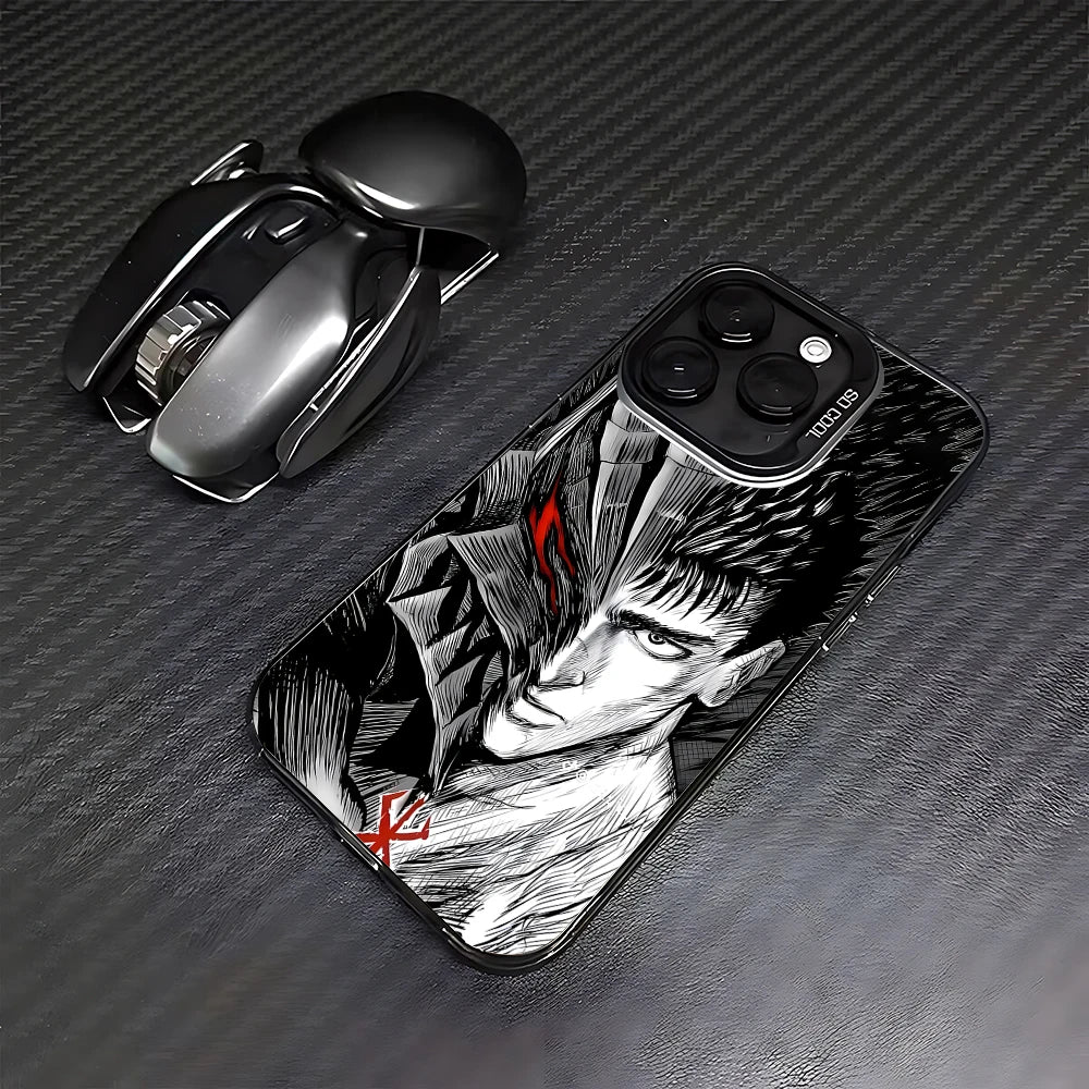 Case iPhone Berserk Fosca Anti-Impacto