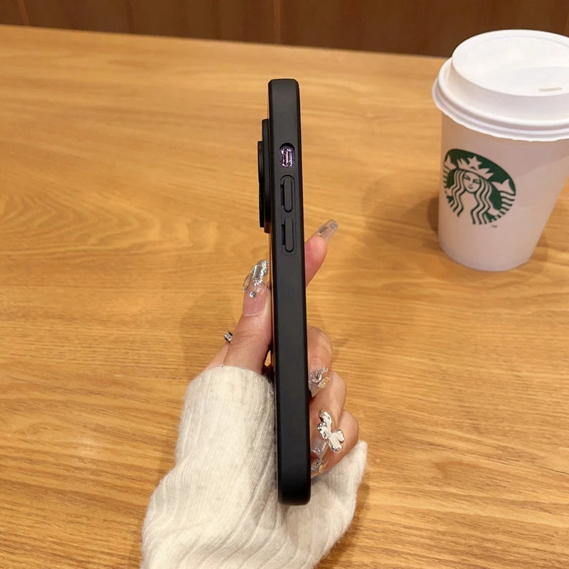 Case iPhone Fosca Metalizado Anti-Impacto