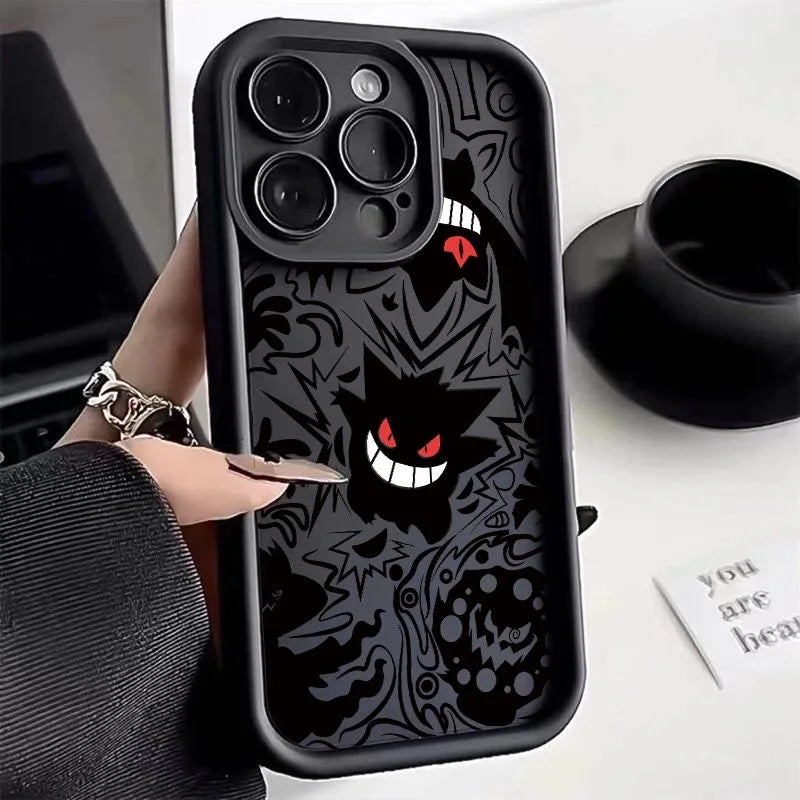 Case iPhone Pokémon Gengar em Silicone TPU