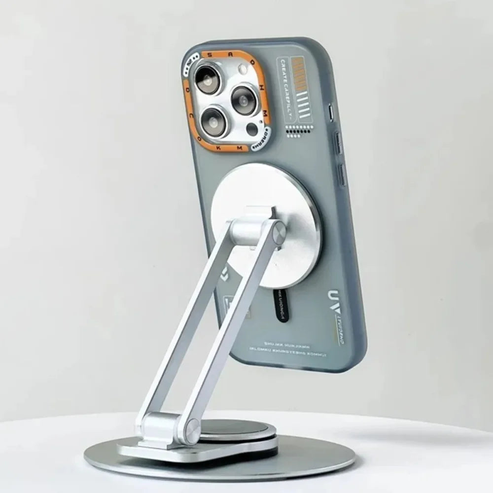 Case iPhone Fosca Desenhada com Proteção de Lente e MagSafe