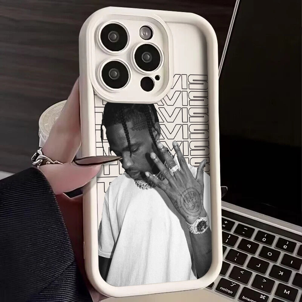 Case iPhone Travis Scott Cactus Jack em TPU