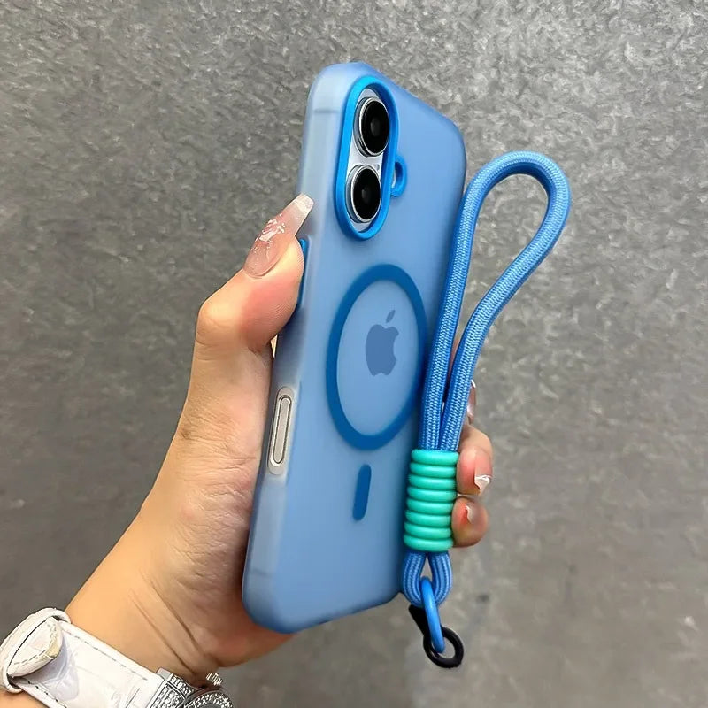 Case iPhone Candy Fosca com Alça e MagSafe