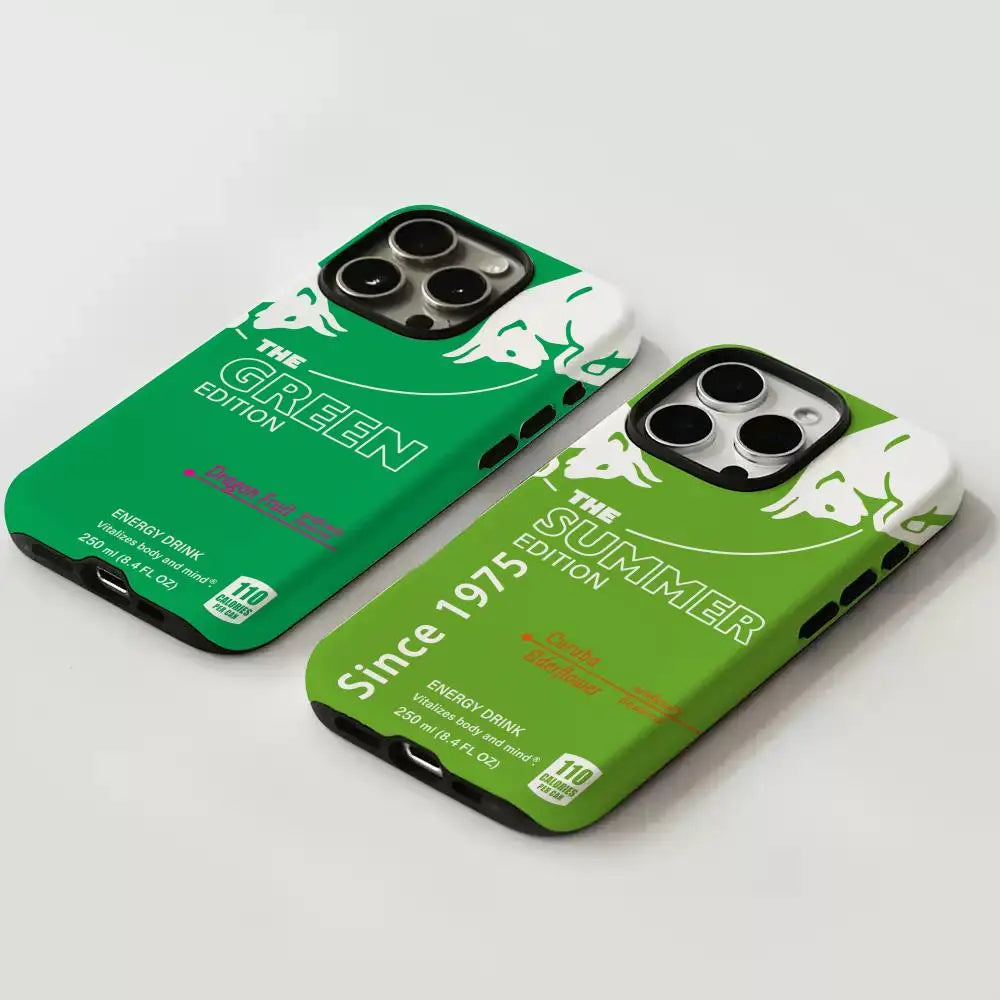 Case iPhone Red Bull Design Estilizado