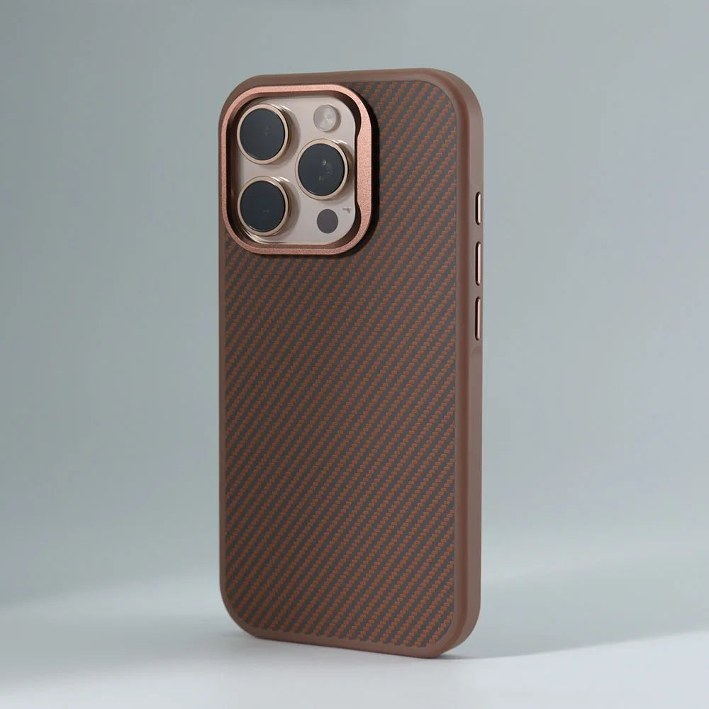 Case iPhone Fibra de Carbono