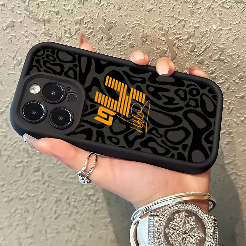 Case iPhone F1 Lando Norris com Proteção de Lente