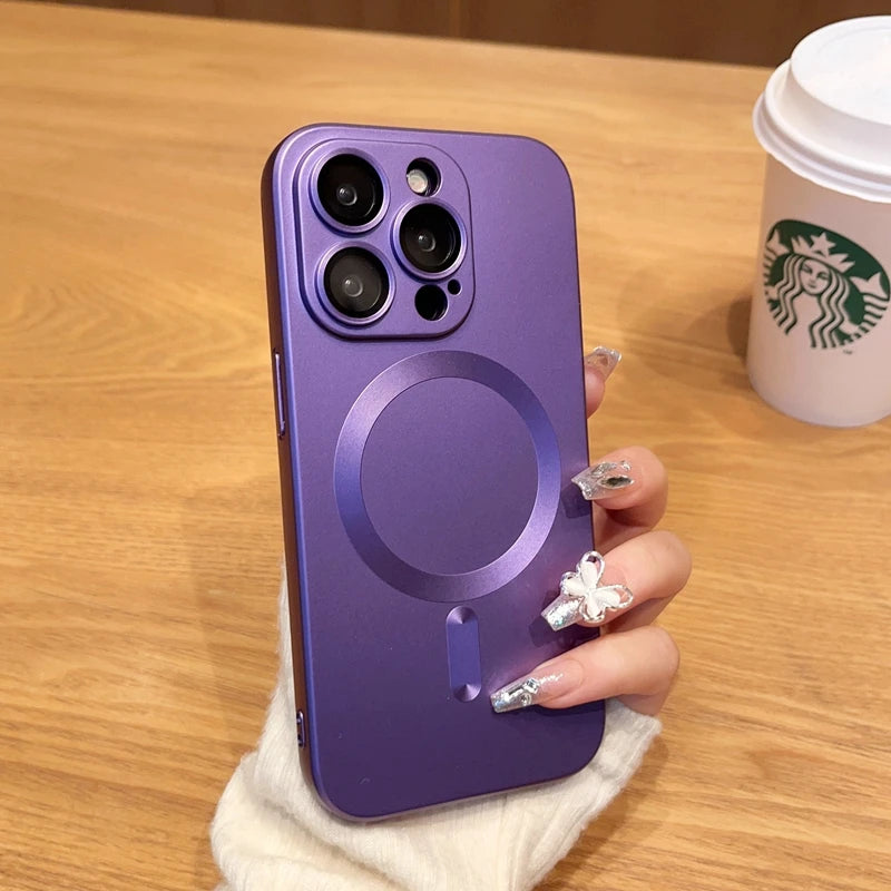 Case iPhone Fosca Metalizado Anti-Impacto