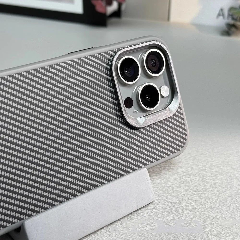 Case iPhone Fibra de Carbono