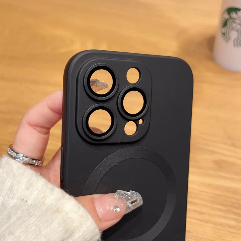 Case iPhone Fosca Metalizado Anti-Impacto
