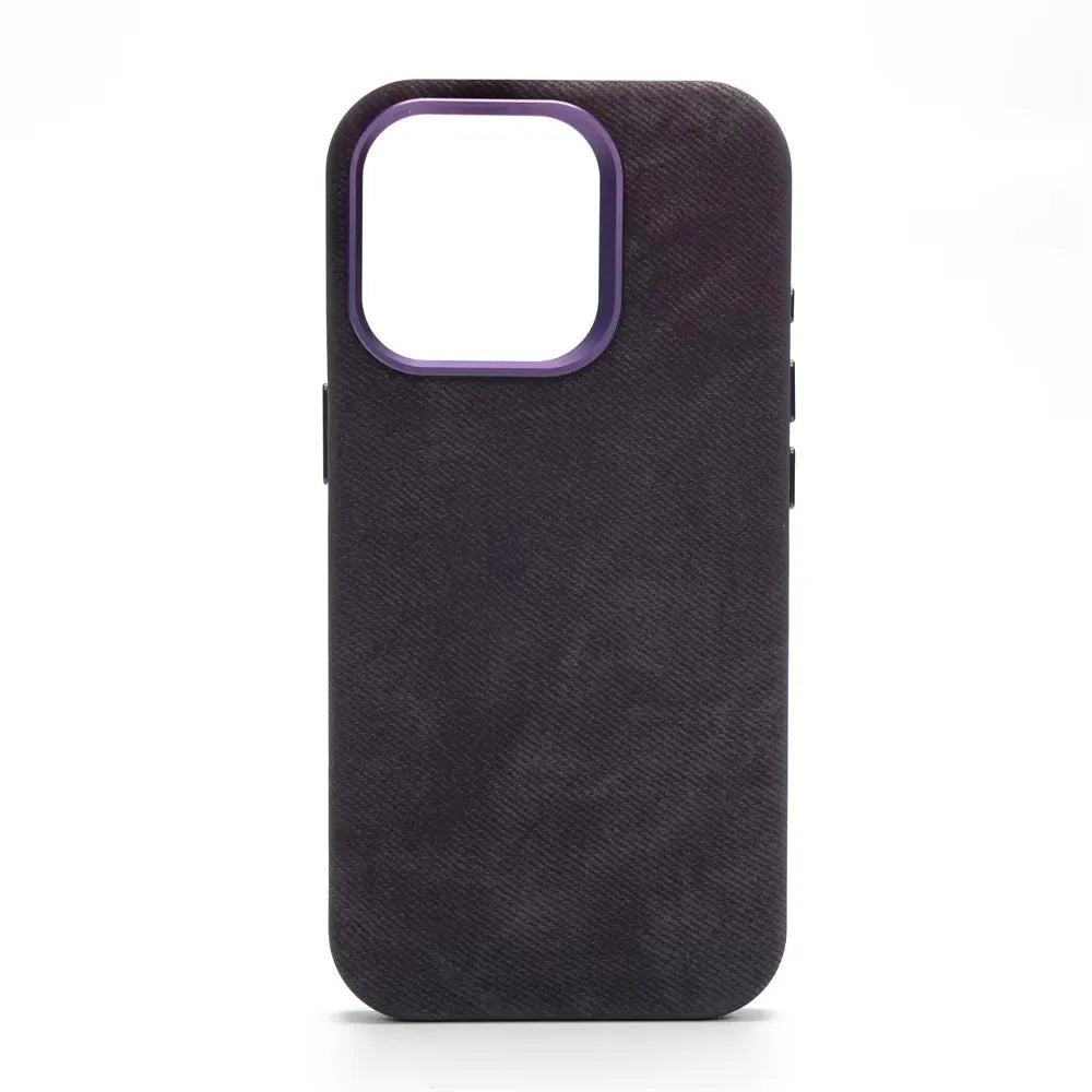 Case iPhone de Couro com MagSafe