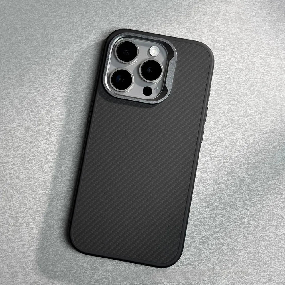 Case iPhone Fibra de Carbono