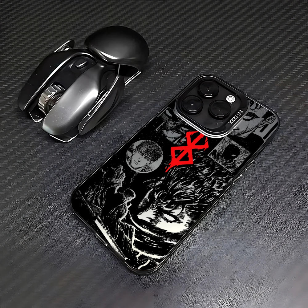 Case iPhone Berserk Fosca Anti-Impacto