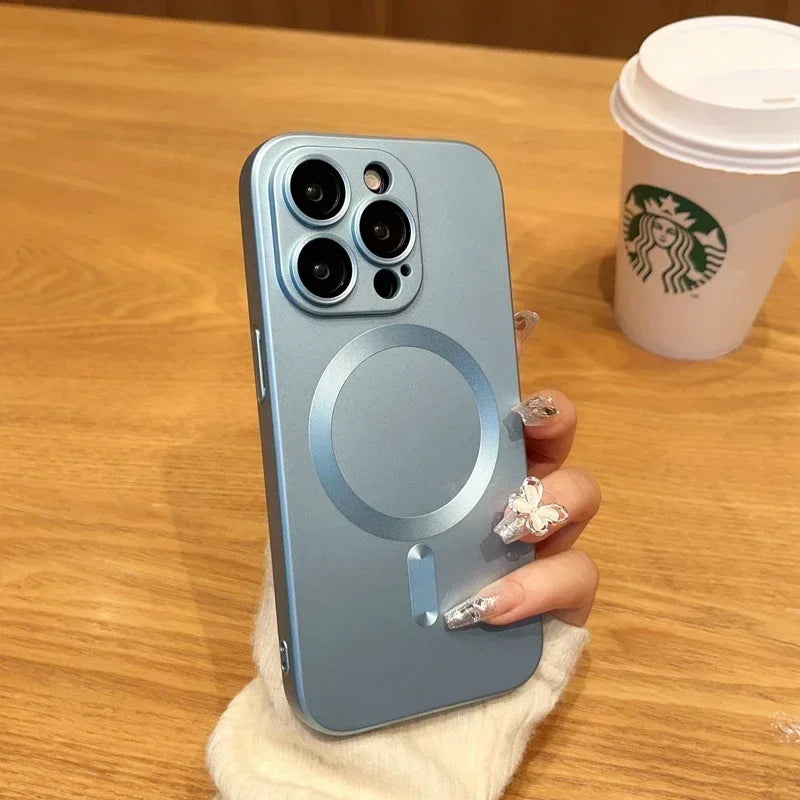 Case iPhone Fosca Metalizado Anti-Impacto