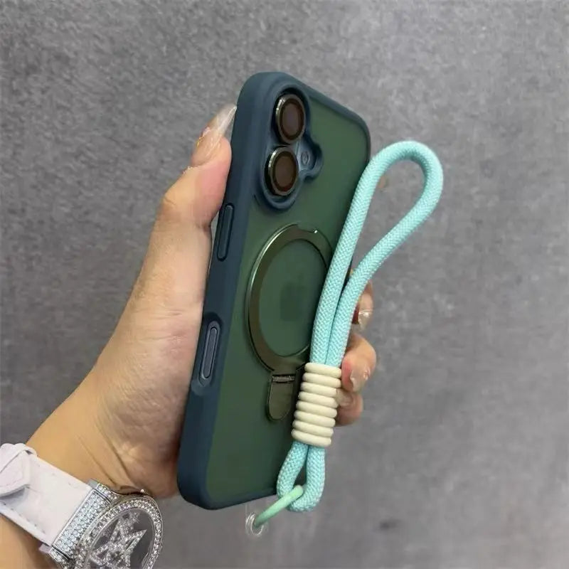 Case iPhone Candy Bicolor com Alça e MagSafe