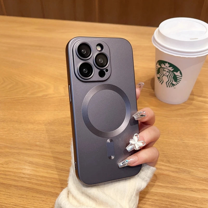 Case iPhone Fosca Metalizado Anti-Impacto