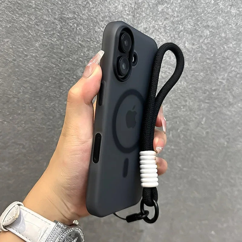 Case iPhone Candy Fosca com Alça e MagSafe
