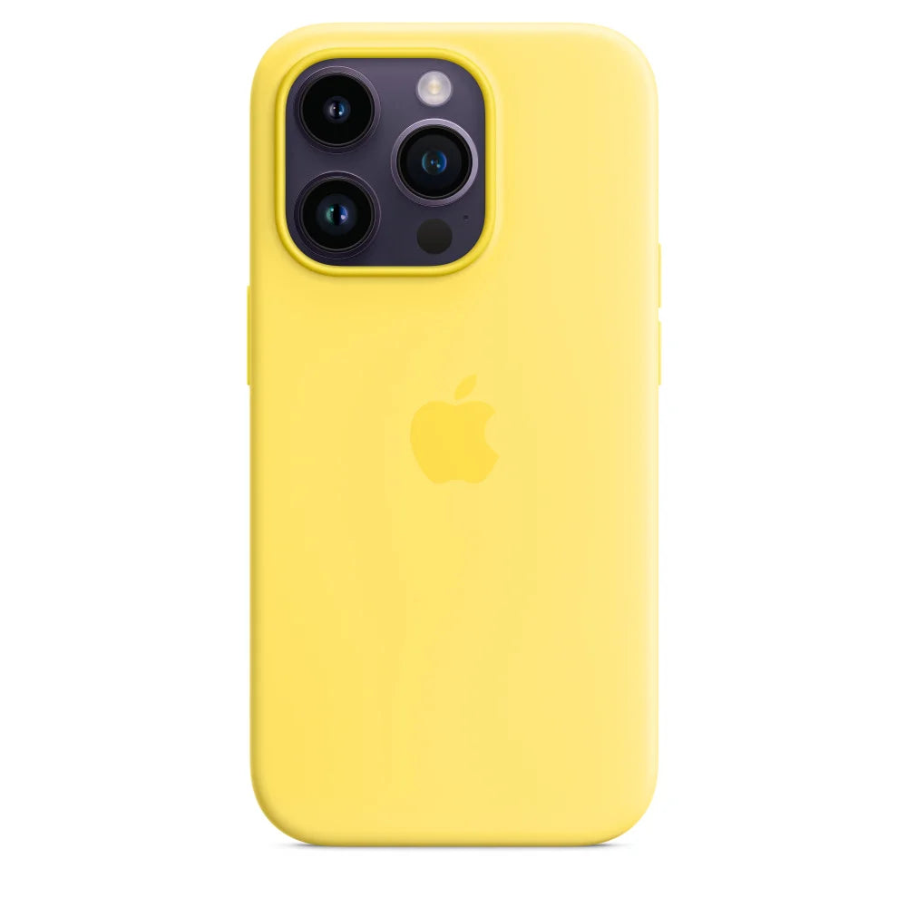 Case iPhone Silicone Líquido Original com MagSafe