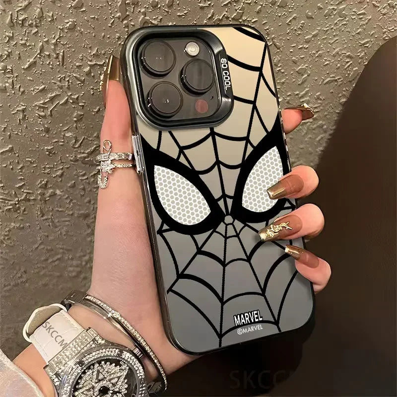 Case iPhone Spider-Man Anti-Impacto