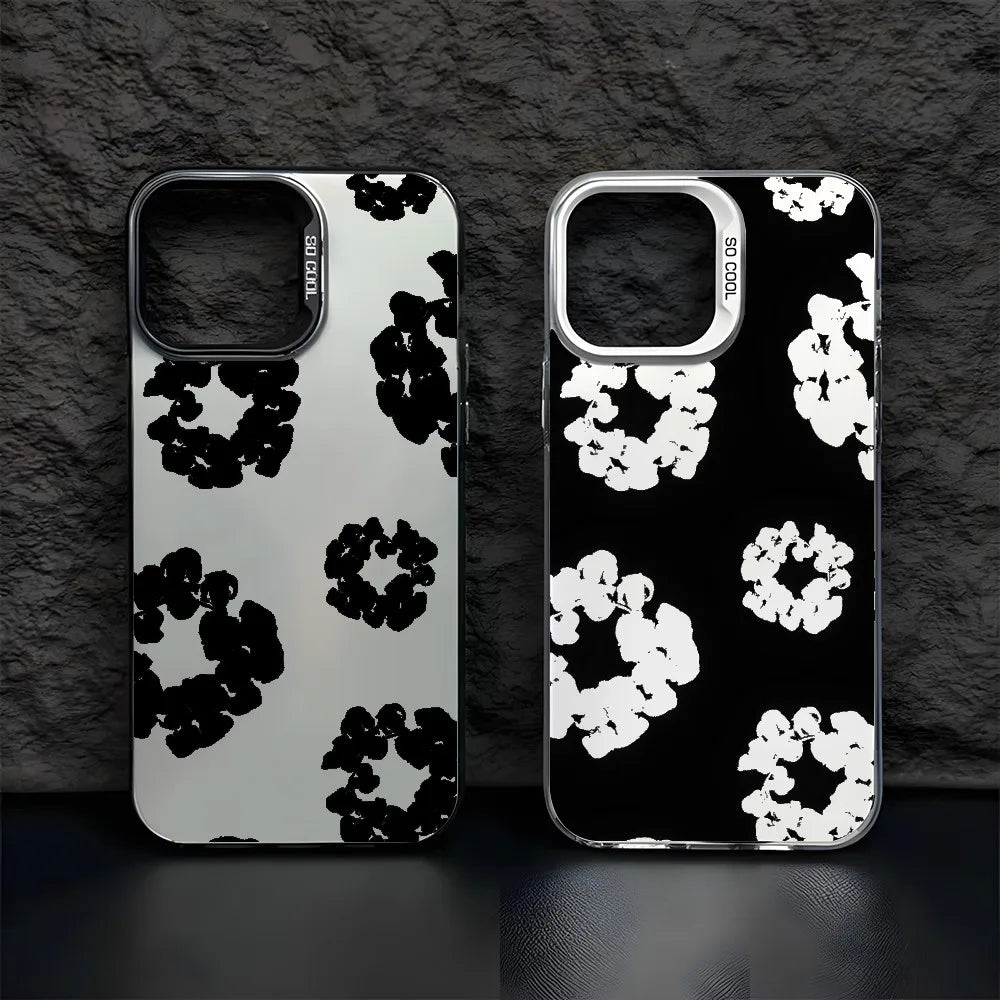 Case iPhone Floral Anti-Impacto