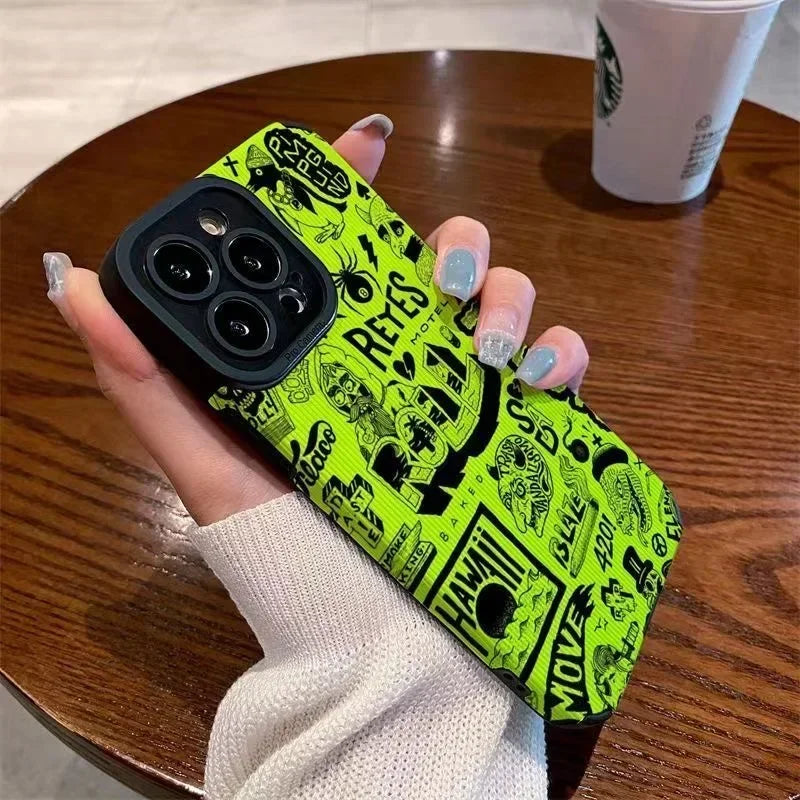 Case iPhone Estilizada Anti-Impacto