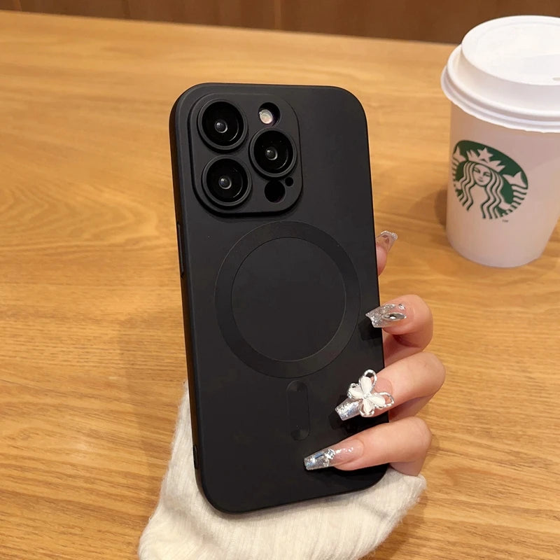 Case iPhone Fosca Metalizado Anti-Impacto