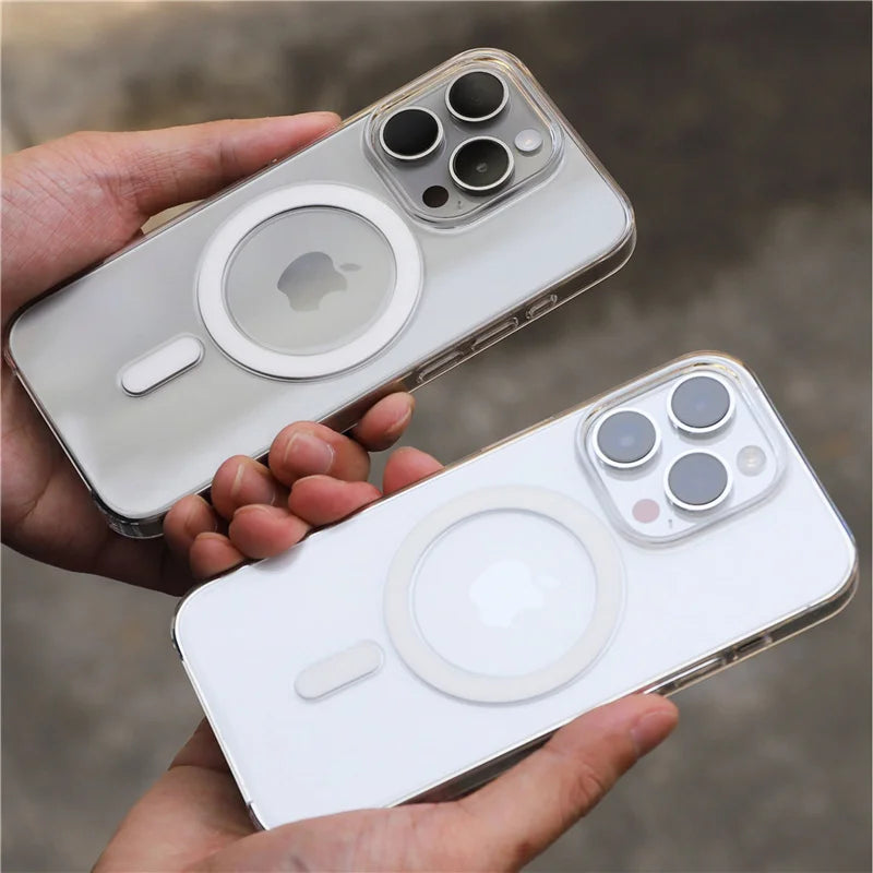 Case iPhone Original Transparente com Carregamento MagSafe