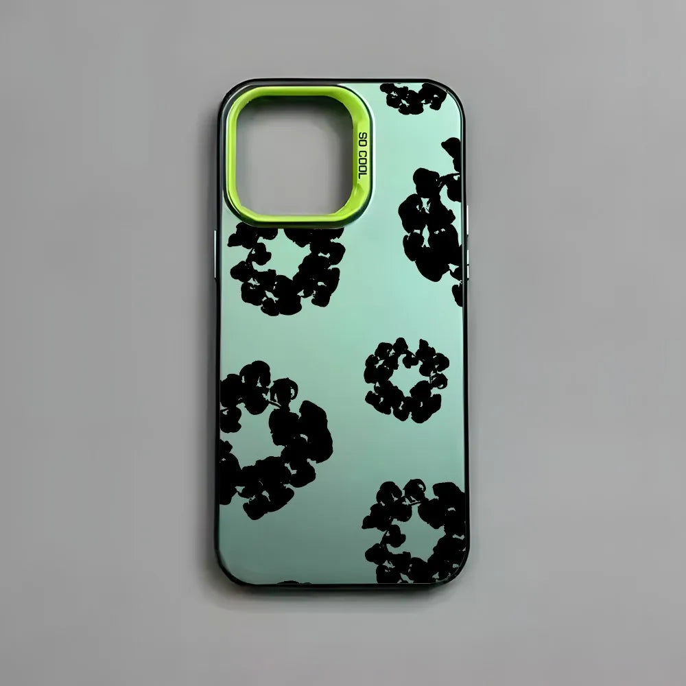 Case iPhone Floral Anti-Impacto