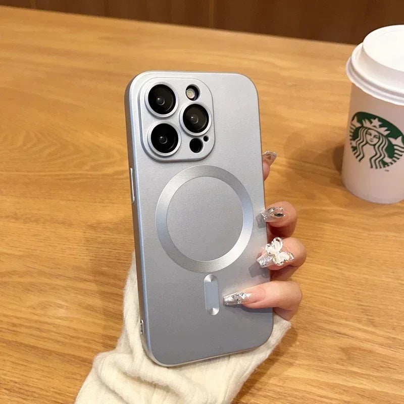 Case iPhone Fosca Metalizado Anti-Impacto