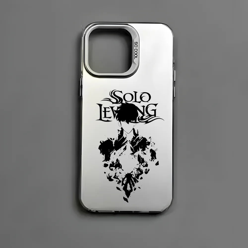 Case iPhone Solo Leveling Fosca Anti-Impacto