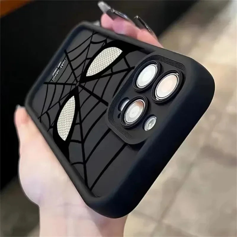 Case iPhone Spider-Man Silicone em TPU